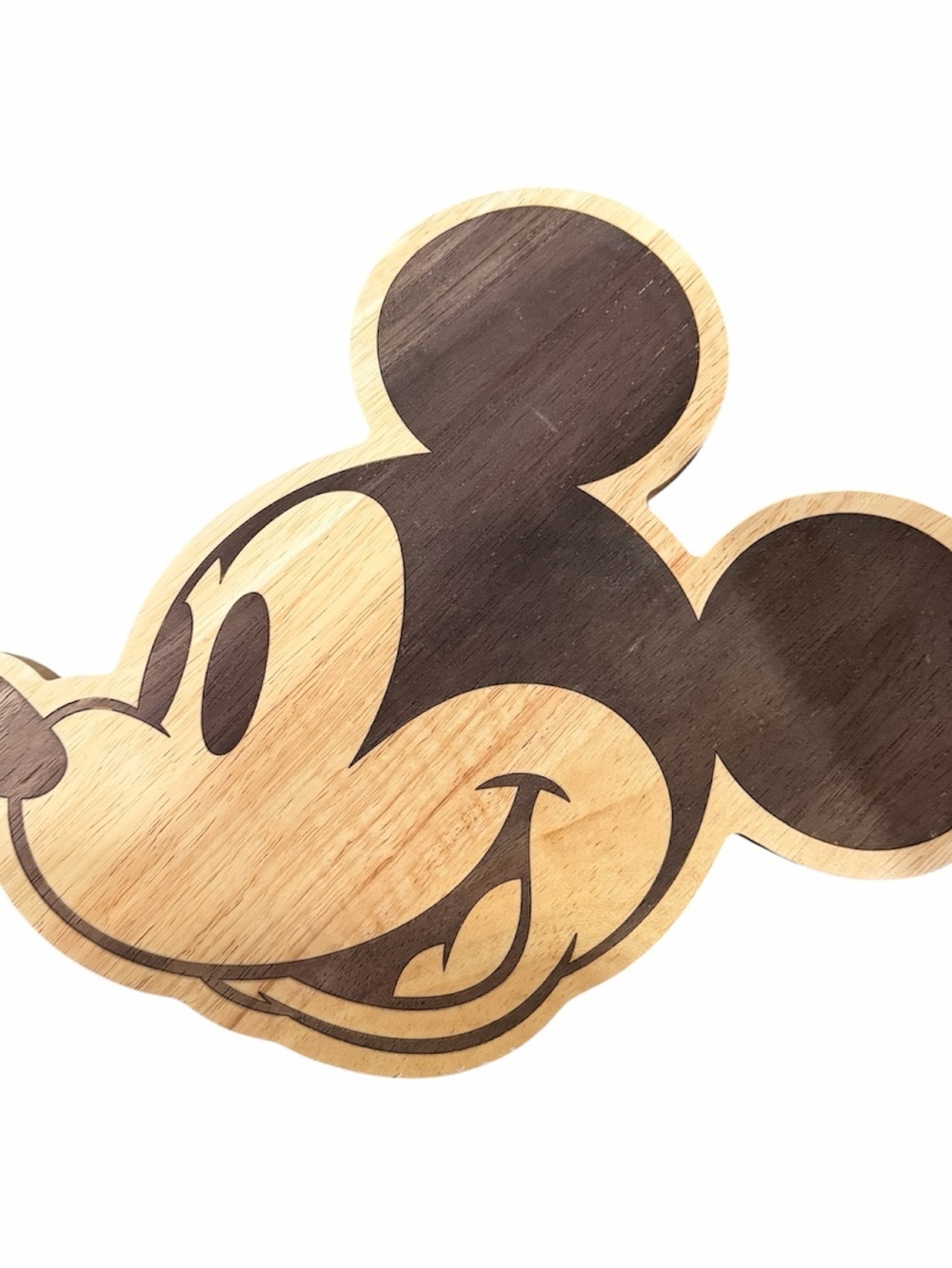 Disney Mickey Mouse LARGE Wood Cutting Charcuterie Board Built to Last